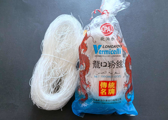 Amido di fagioli di fagioli di fagioli di fagioli di fagioli con colore trasparente 100g