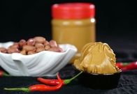 Chunky Creamy Pure Peanut Butter condito in buona salute nutrizionale
