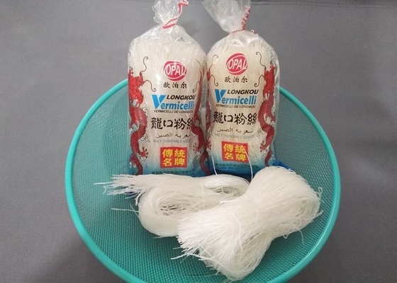 tagliatelle lunghe di 3.53oz 0.10kg Kou Green Bean Vermicelli Glass