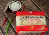 tagliatelle di vermicelli istantanee cinesi trasparenti bianche del riso 460g