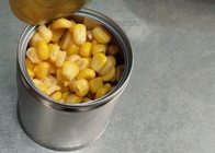noccioli freschi di Tin Packed Canned Sweet Corn del metallo con l'etichetta privata