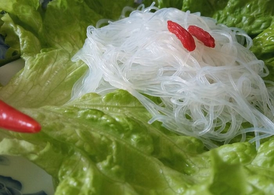 Glutine non OMG dei vermicelli di Longkou libero