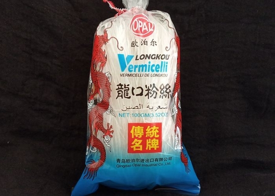Glutine non OMG dei vermicelli di Longkou libero