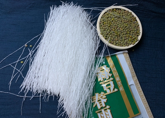 tagliatelle di vetro istantanee vegetariane pure Malesia del taglio di 18-20cm