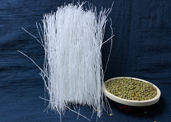 tagliatelle di vetro istantanee vegetariane pure Malesia del taglio di 18-20cm