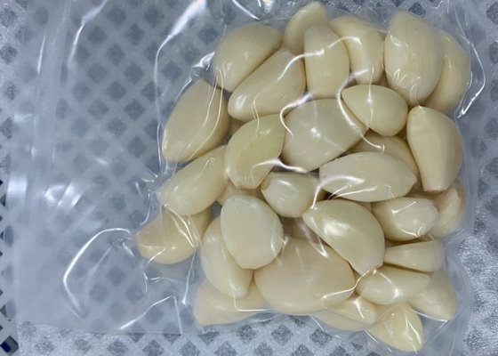 Chiodi di garofano di aglio sbucciati d'imballaggio riempiti azoto di HACCP