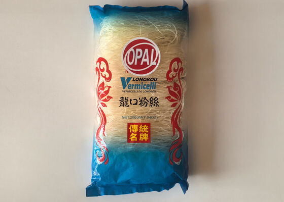 Fabbrica Vermicelli di Fagioli Verdi Senza Glutene.