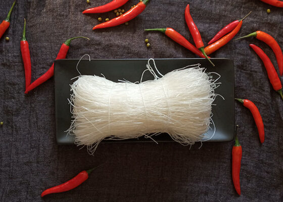 Vermicelli di fagioli verdi senza glutine.