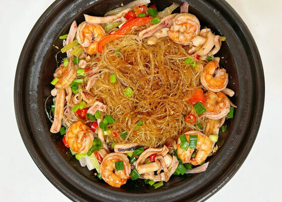 Halal Hotel Green Bean Vermicelli.