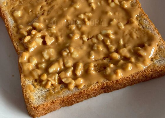 Burro di arachidi croccante - UE Export HALAL Certified, OEM Chinese Factory