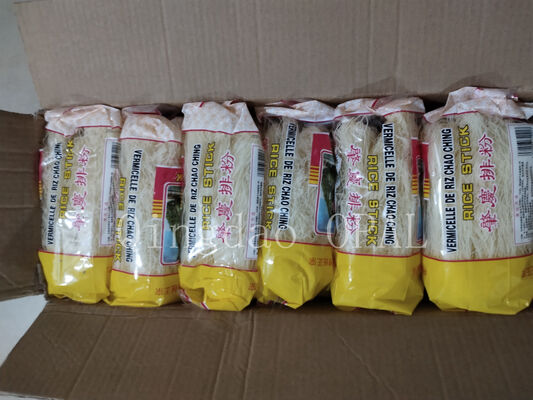 Rice Stick Vermicelli- Zhaoqing Cina, più riso, masticato e indistruttibile, esportazione Nigeria