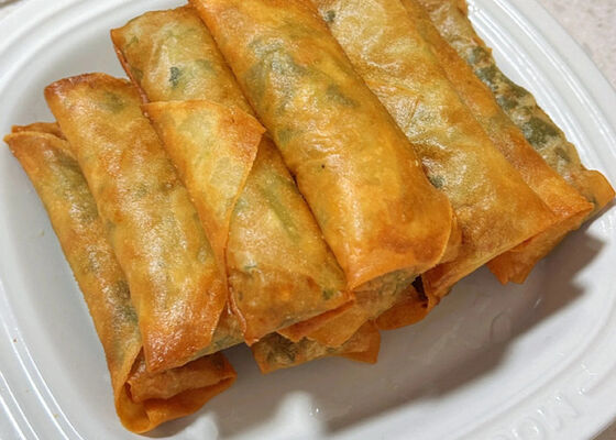 Fabbrica cinese di involucri per involtini primavera congelati | Standard UE, adattato per takeaway nel Regno Unito e fast food