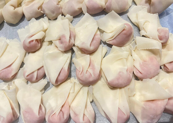 Involucri per wonton | Certificato BRC e HALAL | Fabbrica standard UE