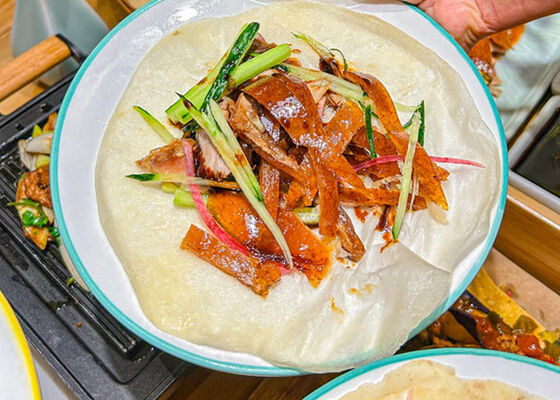 Produttore cinese di pancake all'anatra congelati | Pancake all'anatra standard UE per fast food e da asporto, fornitura all'ingrosso con certificazione BRC e HALAL