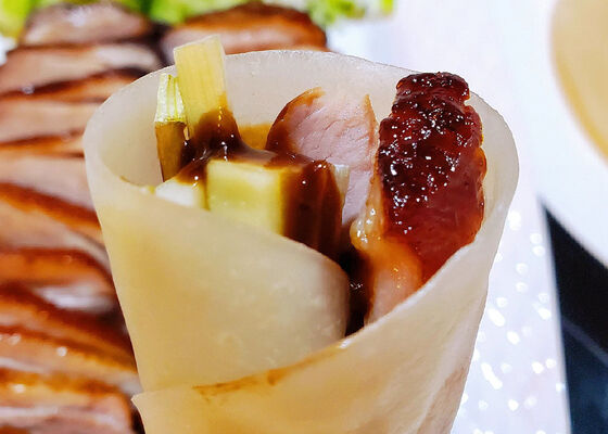 Produttore cinese di pancake all'anatra congelati | Pancake all'anatra standard UE per fast food e da asporto, fornitura all'ingrosso con certificazione BRC e HALAL