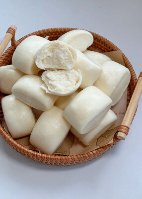 Panini al vapore congelati | Mantou congelato | Certificato BRC e HALAL | Norma UE | Commercio all'ingrosso per fast food e da asporto