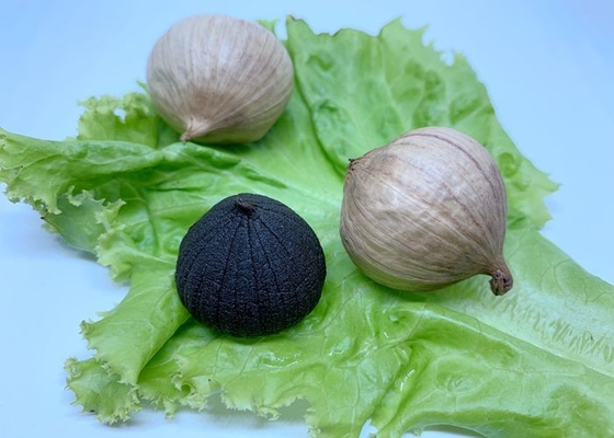 3.5cm hanno disidratato l'aglio nero
