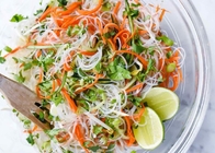 Amido tailandese di Mung Bean Starch Noodles Thread dei vermicelli istantanei