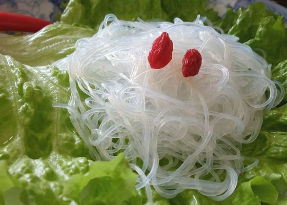 Cottura del Mung Bean Glass Noodles