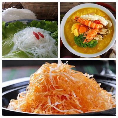 Tagliatelle Longkou Vermicelli senza glutine - Fornitura all'ingrosso per catering e grossisti al dettaglio
