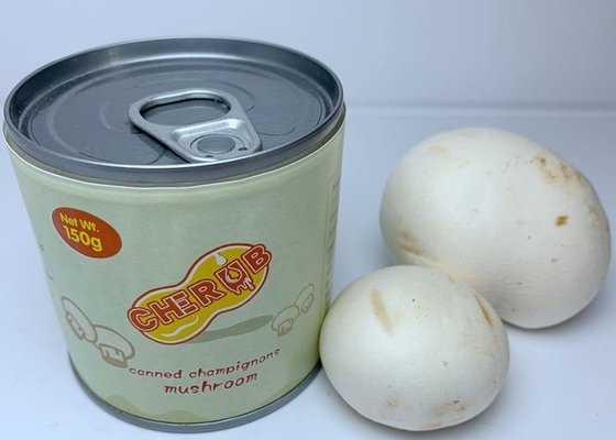 150g ha inscatolato i funghi affettati