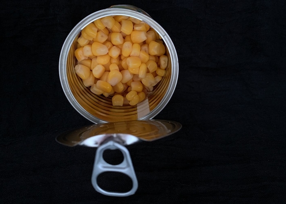 Nocciolo di mais inscatolato accatastabile