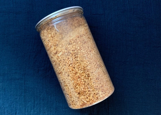 Fried Peeled Garlic Cloves