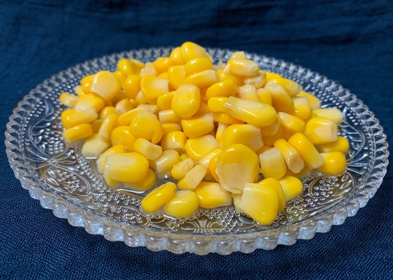 Nocciolo di mais inscatolato accatastabile