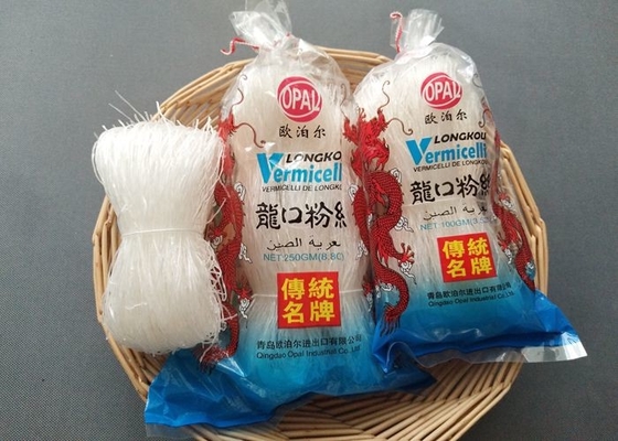 Cellofan di vetro Bean Thread Noodles