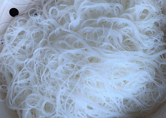 Vermicelli liberi secchi 250g del riso dell'amido di mais del glutine