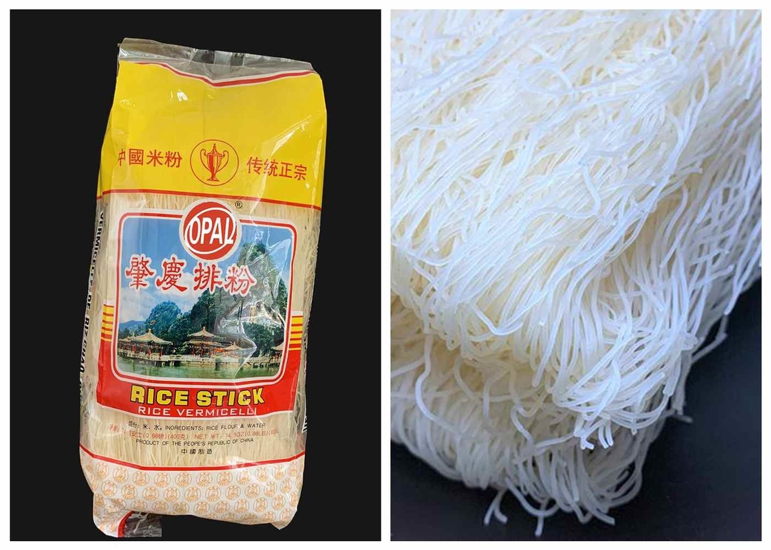 Neutrale, aromatizzato, senza glutine, Vermicelli, Fagioli di riso, bastoncini di riso con 24 mesi di durata