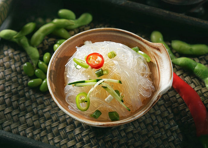 Halal Non-GMO Green Bean Vermicelli - Cina Longkou Vermicelli Factory per il Marocco & Global Import