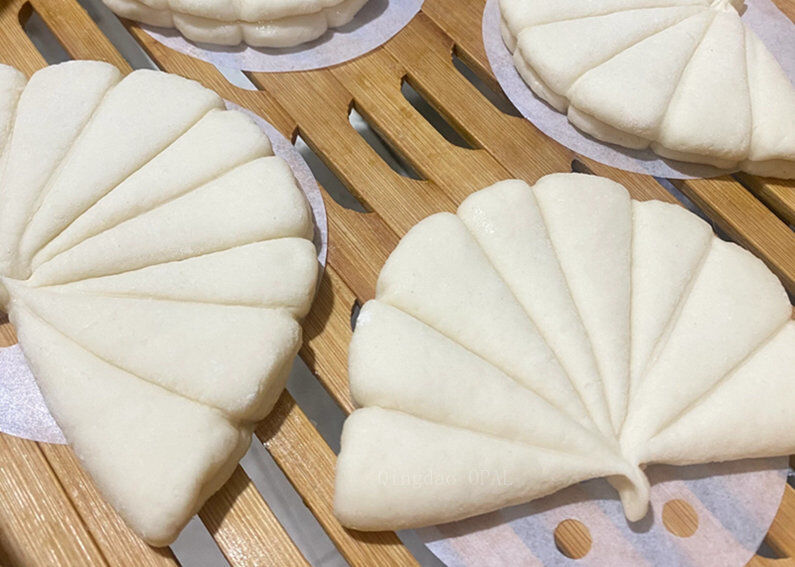 Panino congelato con foglie di loto (Gua Bao) | Certificato BRC e HALAL | Norma UE | Commercio all'ingrosso di fabbrica cinese per fast food