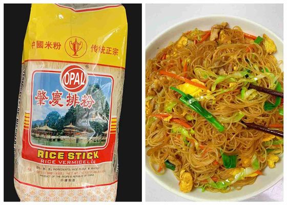 Vermicelli senza glutine e vegetariani