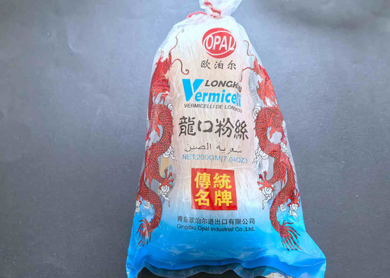 Noodle di fagioli di mung naturale