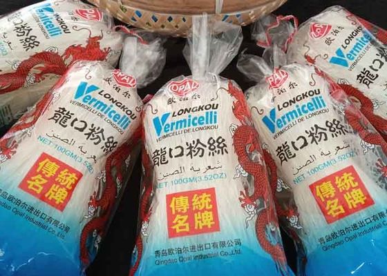 OEM Longkou Vermicelli Noodles per imballaggi e marchi personalizzati