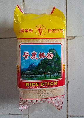 Rice Stick Vermicelli- Zhaoqing Cina, più riso, masticato e indistruttibile, esportazione Nigeria