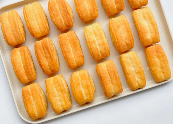 Bastoni di pasta cinese surgelati Youtiao surgelati Certificati BRC e HALAL Standard UE all'ingrosso per fast food e takeaway