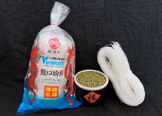 glutine libero cinese della tagliatella di vermicelli 250g